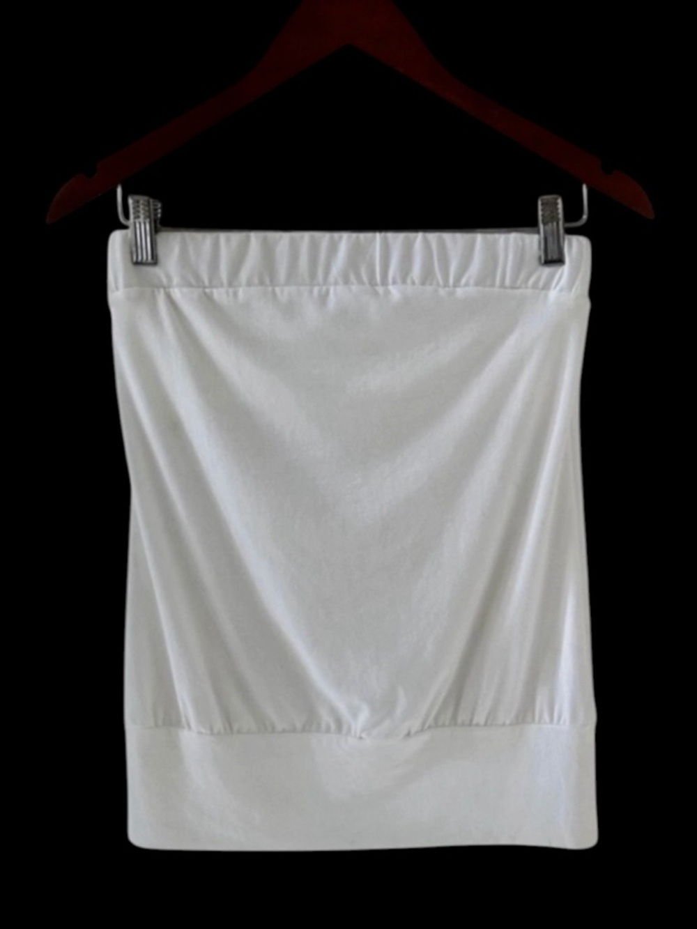 Boston Proper White Strapless Built in Bra Top Size XS - Picture 4 of 9